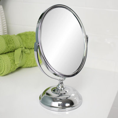 Atsutoshi Metal Round Floor Mirror