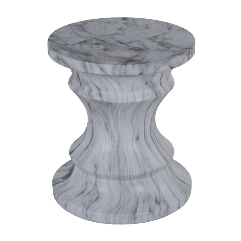 Cement Outdoor End Tables For Patio
