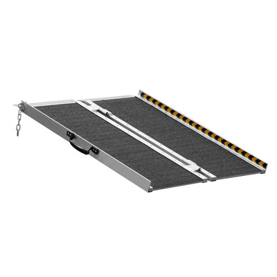 Portable Wheelchair Ramp, 6 ft 800 lbs Capacity