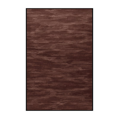 Tapis noir lavable à la machine