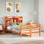Ludowici Solid Wood Bed-224178740-224179657