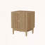 Ensemble de 2 tables de chevet Mid-Modern