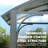 8X5FT Grill Gazebo Steel, For Outdoor Use With Double Galvanized Steel Roof & Side Shelves-125125390