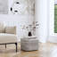 Sylvester 16 in. W Square Marble Low Bunching Table