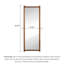 Miroir pleine longueur de style médiéval-118580059