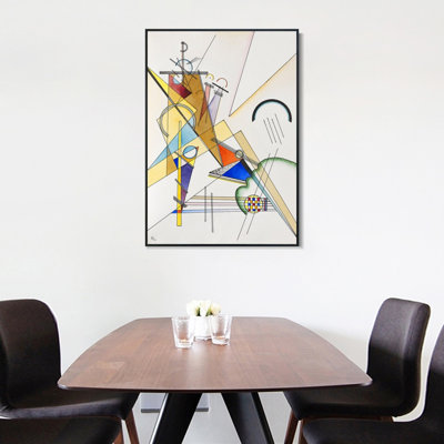 " Gewebe 1923 " by Wassily Kandinsky Print
