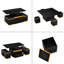 Table basse à plateau relevable avec tabourets de rangement, table centrale moderne avec plateau pliable, table basse réglable multifonctionnelle pour le salon-916571433