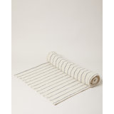 Maine Handmade Striped Table Runnner