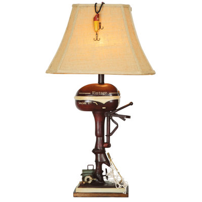 Medway Resin Table Lamp