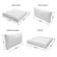 Sunbrella Outdoor Sectional Sofa Replacement Cushions Set, 5 Inch-315486074