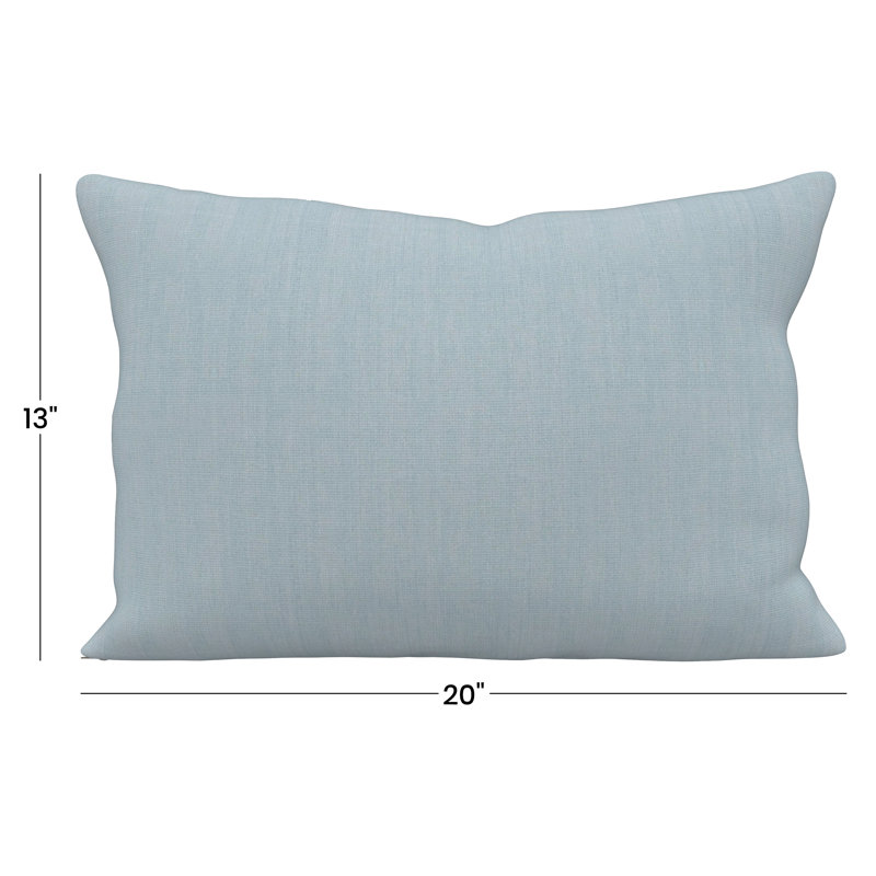 Coussin intérieur / extérieur Amala Sunbrella®, Ciel Play