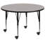 Table ronde mobile en stratifié Goddard-12526354-40480849