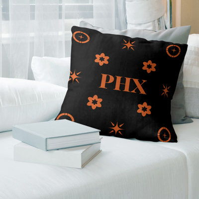 Coussin en coton Phoenix