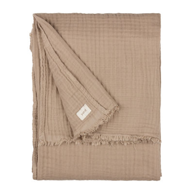 Lark Machine Woven Blanket