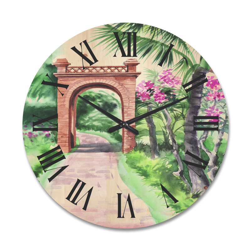 Horloge murale Gate, Très grand
