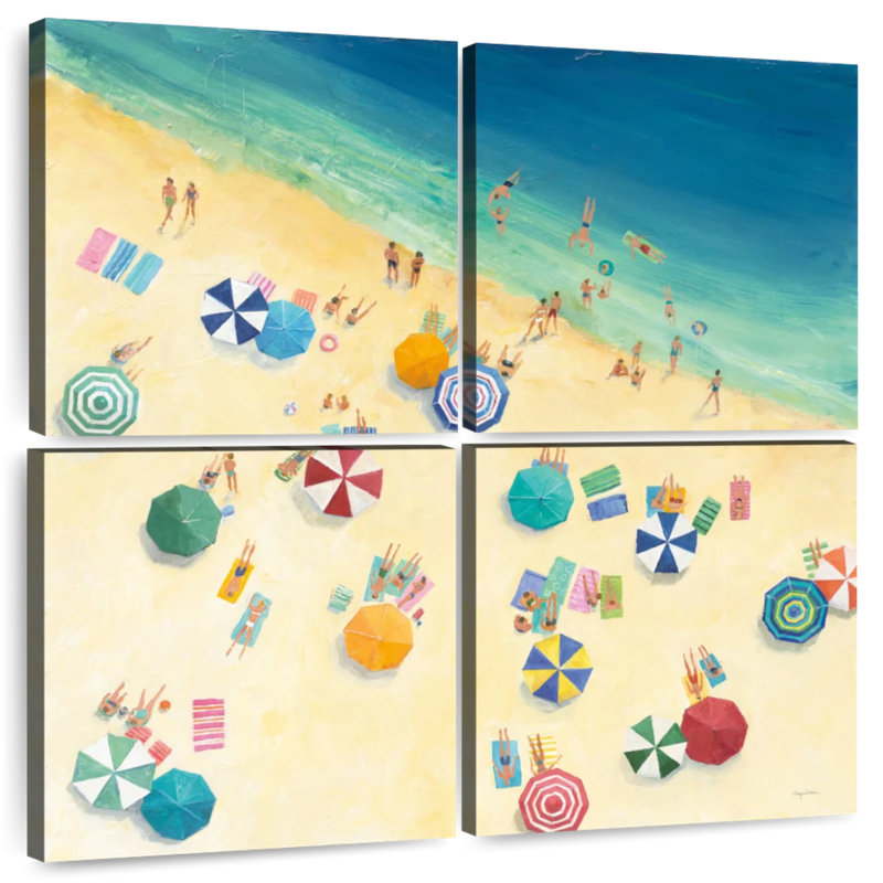 Alvord Summer Fun Aerial, 18" H x 18" W