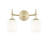 Holleran 15.5" Wide 2-Light Vanity -216915302