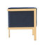 Fauteuil en velours de 31,5 po de large Kula-28848097