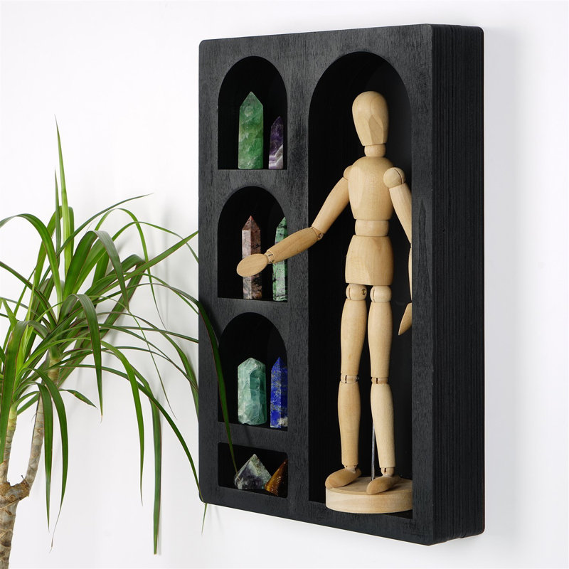 Locelso Wood Floating Shelf