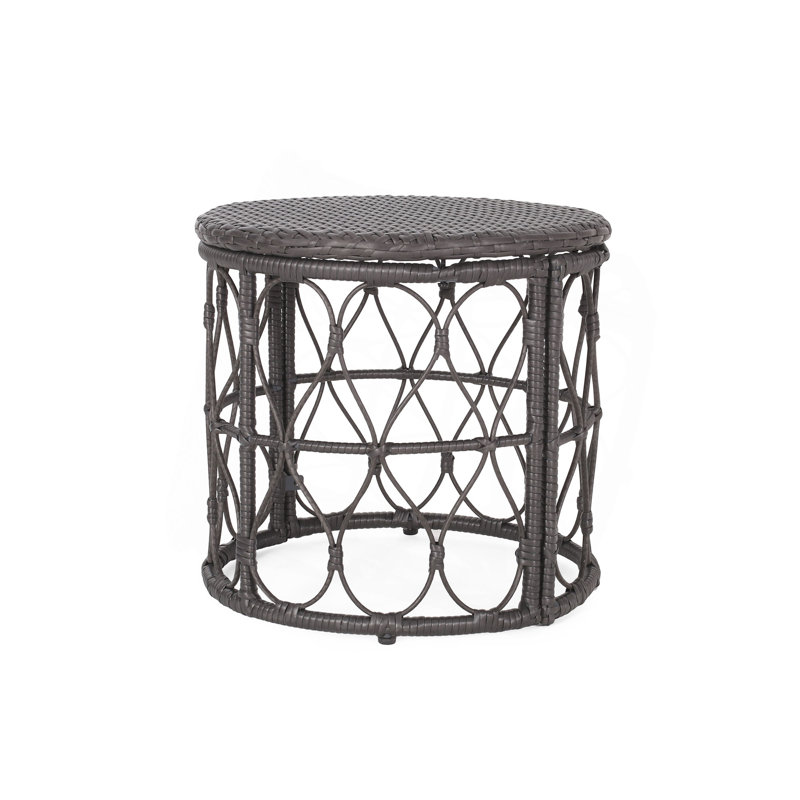 BRUCE SIDE TABLE, Gray