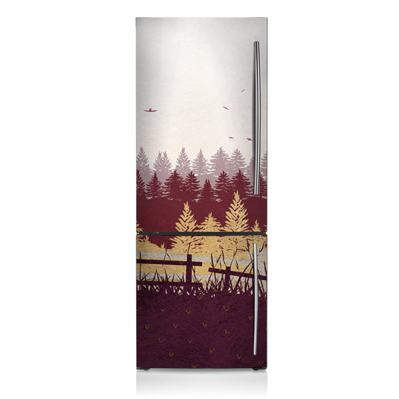 Plants & Flowers Door Decal