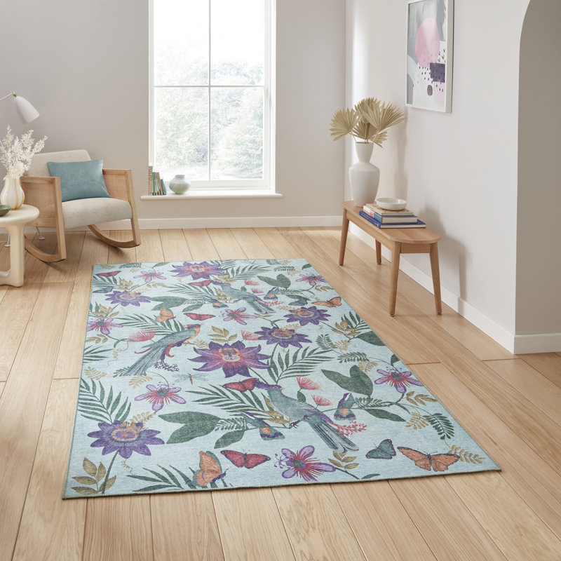 Chafin Animal Print Area Rug, Runner 61 x 170 cm