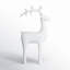 Nordic White Deer, Small