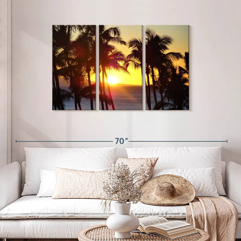Coucher de soleil Gillard Key West, H 28 po x l 45 po