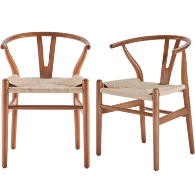 Chaise en bois massif Soliel