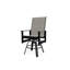Fauteuil pivotant à hauteur de barre en polymère de qualité marine Leeward Sling-98940704-98940730-134769291