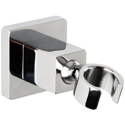 Square Handshower Holder Chrome
