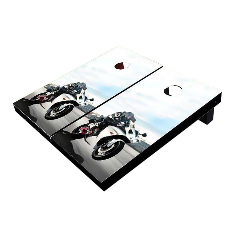 Planches de jeu de vélo 2 'x 3'