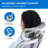 SIHOO Office Chair with 2D Armrests, High Back Desk Chair with 2D Headrest, Ergonomic Chair with Adaptive Dynamic Lumbar Support, 113-135° Tilt Lock, 300 lbs​​​