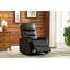Fauteuil inclinable standard en similicuir manuel à dégagement zéro de 30,3 po de largeur Minarik-1963169842