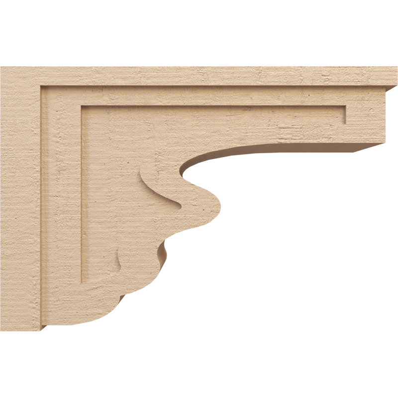 Corbeau TimberThane classique 11 po x l 11 po x P 33 po x H 22 po Highland, H 22 po x l 11 po x P 33 po
