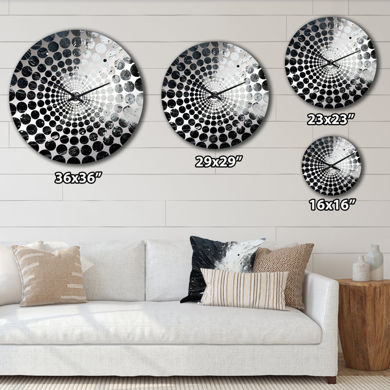 Aquanis - Horloge murale ciel, Grand