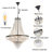 Diori 9 - Light Empire Chandelier