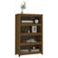 Inkster 125.5cm H Solid Wood Standard Bookcase-1822673323-1822673321