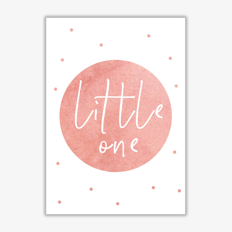 Little One - Painting, 42 cm H x 30 cm W x 1 cm D, No Frame