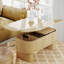 Table basse à plateau relevable avec grand rangement, table à manger relevable, table basse escamotable avec cannelure japonaise, table de centre ovale en bois pour le salon, peu encombrante pour manger et les ordinateurs portables-1947871664