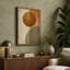 Geometric Circles Mid-Century - Wrapped Canvas-131762159-131762166