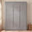 Space-Saving Murphy Bed Wall Bed with Integrated Shelves for Efficient Storage and Comfortable Sleeping