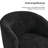 Cadie Upholstered Boucle Barrel Arm Chair-94883779