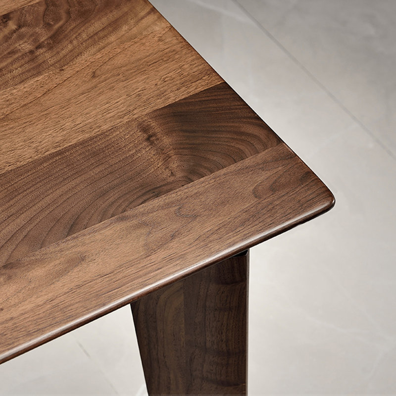 Luxury-Style Italian Dining Table, 29.53"H x 55.12"L x 29.53"W