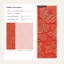 Papier peint floral