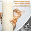 Gris, tour pour chat, poteaux à griffer, condos, plateforme, divertissant, confortable pour les chats Tour pour chat gris avec poteaux à griffer, condos et plateforme-1531342883