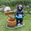 Jardinière d'extérieur avec jardinière
