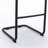 Estes Upholstered Stool with Metal Frame-1609516363-1609516367