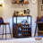 Natilie Metal Bar Cart-815384669-815384668