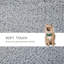 4-Step Pet Stairs with Scratching Posts, Platforms & Toy Ball, Grey